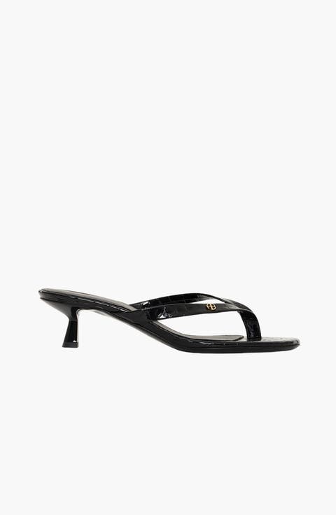 Noelle Thong Heels