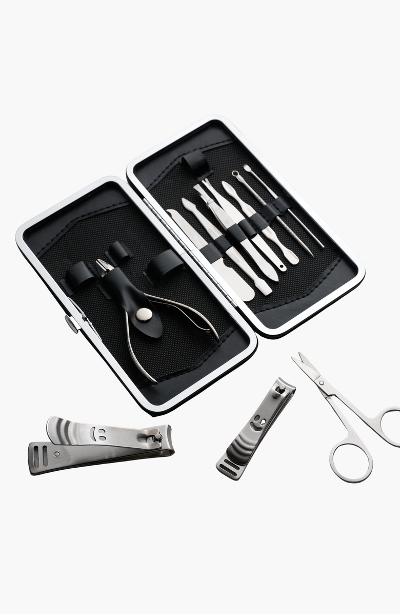 Lovery Spa Gifts - Bath & Body Gift Set - Orchid Self Care Gift Basket in Marble Tub, Alternate, color, 