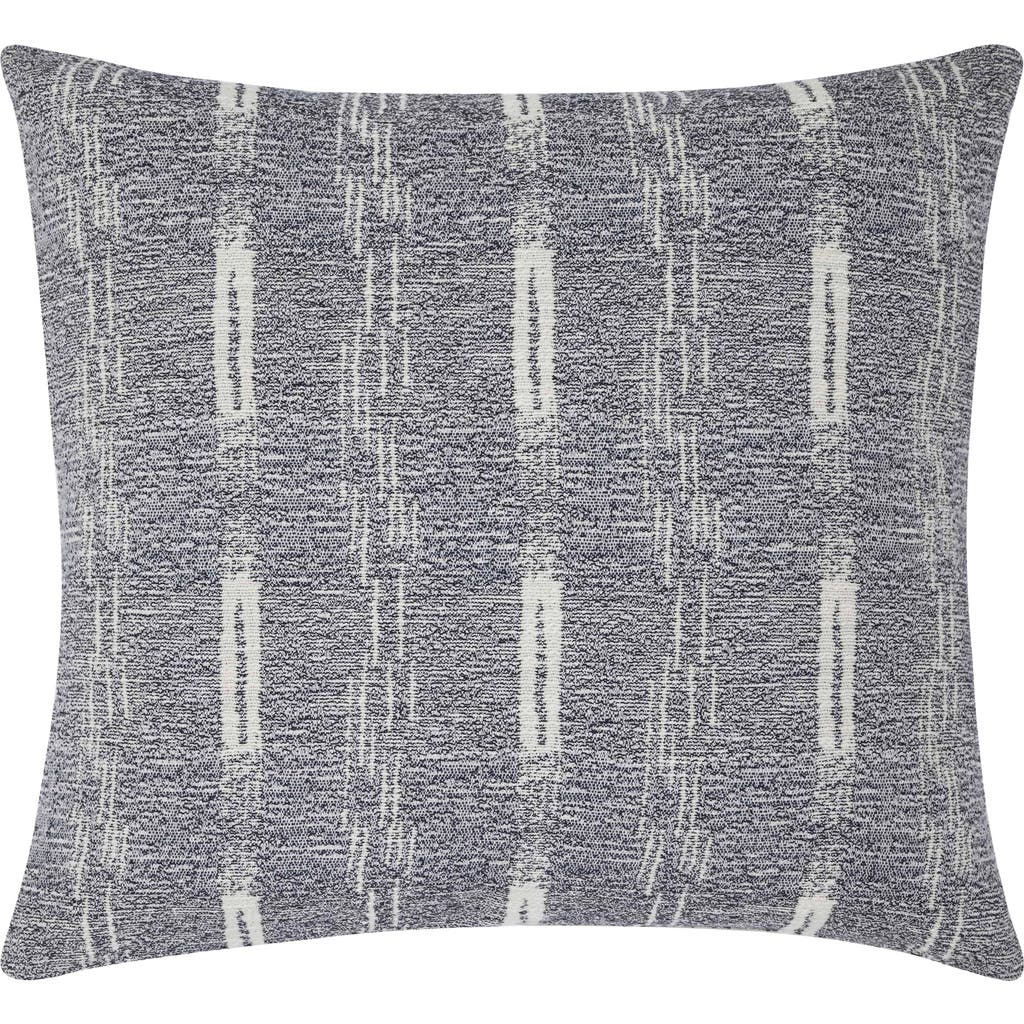 Vcny Home Tate Cotton Accent Pillow In Black