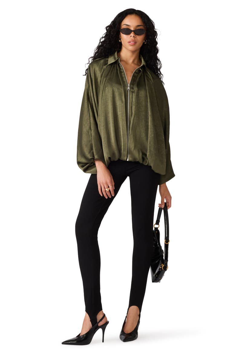 Aspen Jacket, Alternate, color, DARK OLIVE
