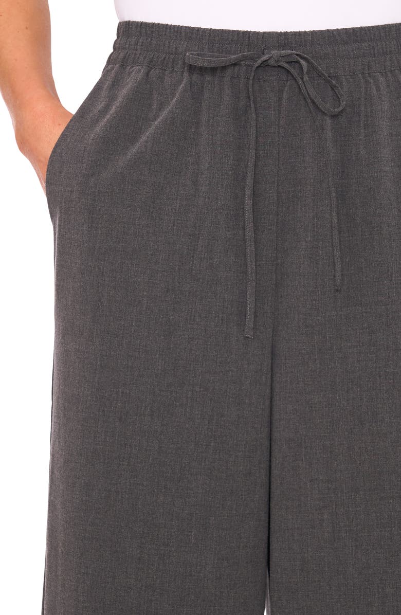 Halogen<sup>®</sup> Wide Leg Pants, Alternate, color, Medium Heather Grey
