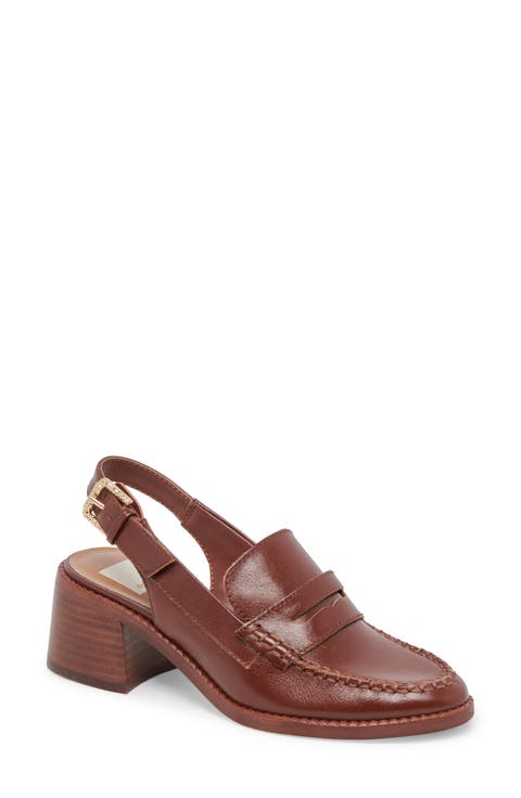 Hardi High Slingback Loafer (Women)