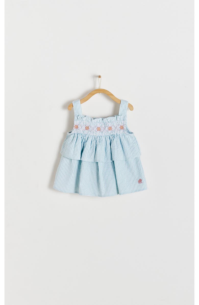 Babycottons Premium Cotton Circus Dress for Infant, Alternate, color, 