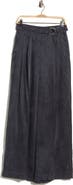 Helmut Lang Double Pleated Wide Leg Trousers