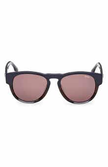 53mm Round Sunglasses