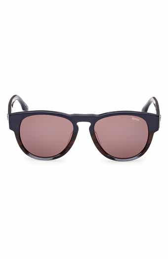 53mm Round Sunglasses