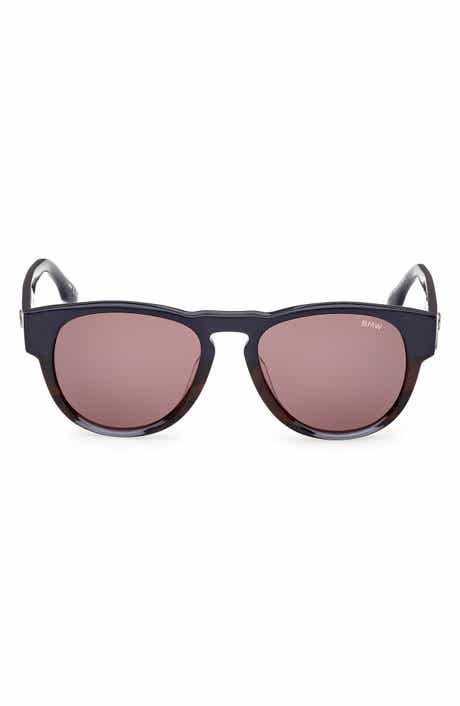 53mm Round Sunglasses