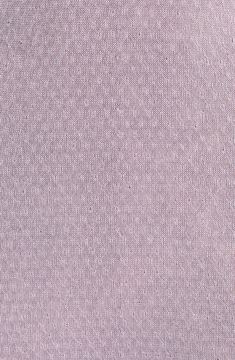 Bottega Veneta Halter Sequin Midi Dress, Alternate, color, 5812 Thistle