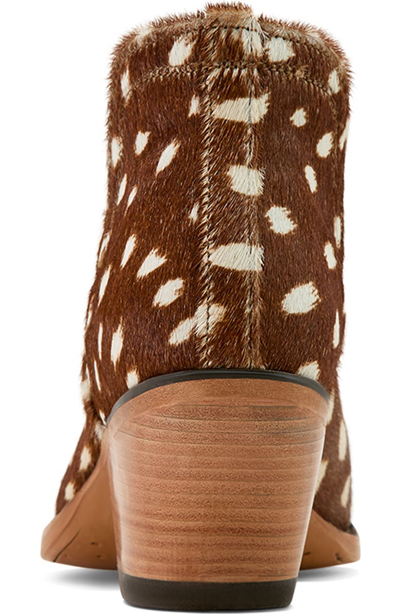Ariat Dixon X Toe Western Boot, Alternate, color, Brown Calf Hair