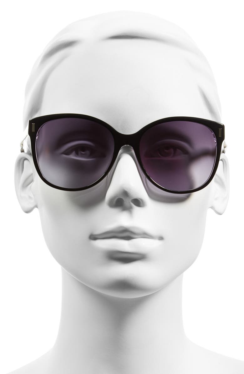 MARC BY MARC JACOBS 56mm Retro Sunglasses, Alternate, color,