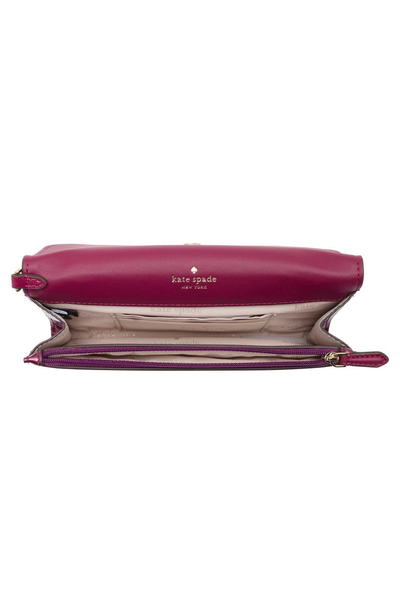 Kate Spade New York kenzie wristlet wallet, Alternate, color, Dark Raspberry