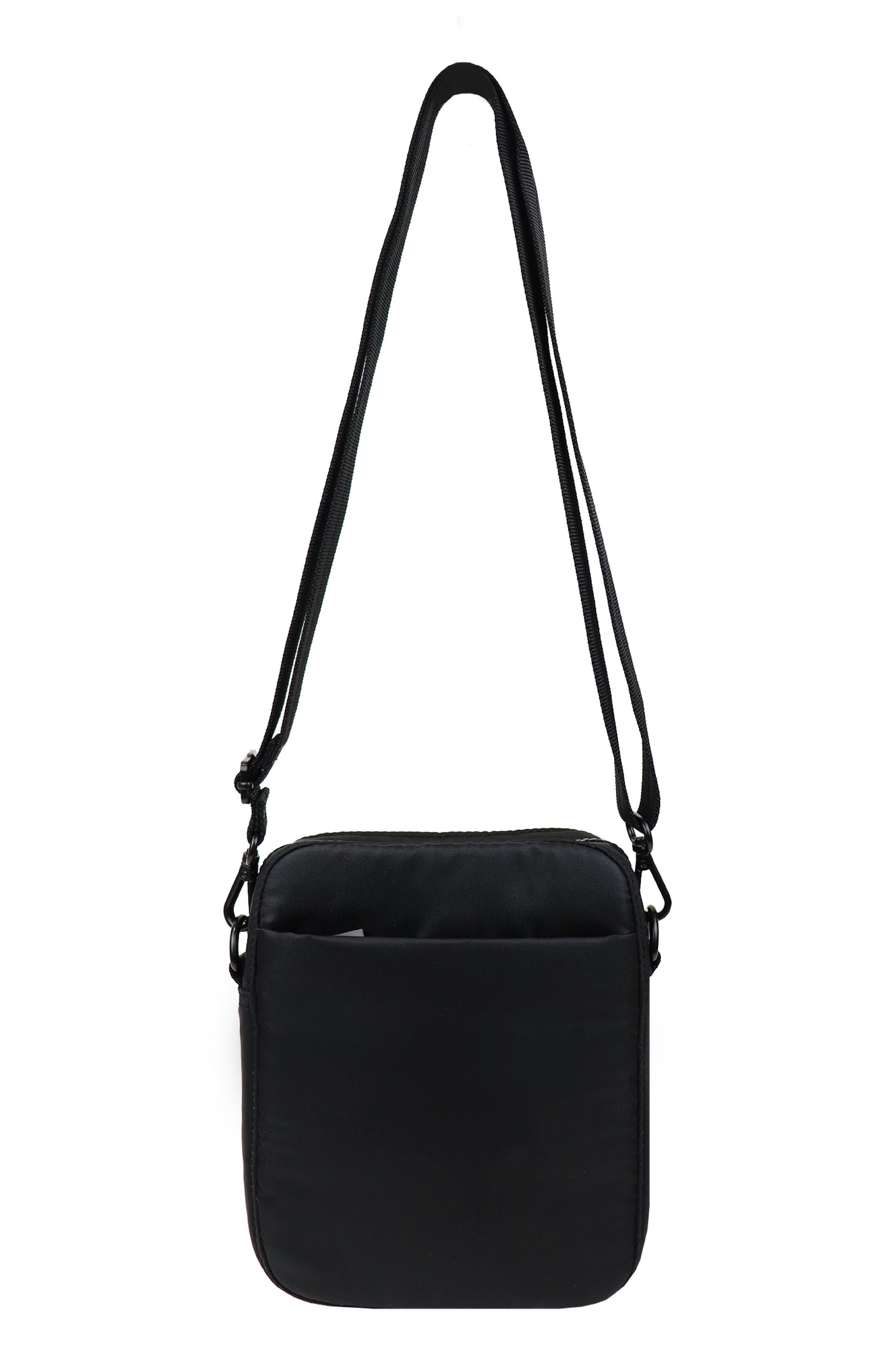 Hedgren Zip Water Repellent Recycled Polyester Crossbody Bag, Alternate, color, 