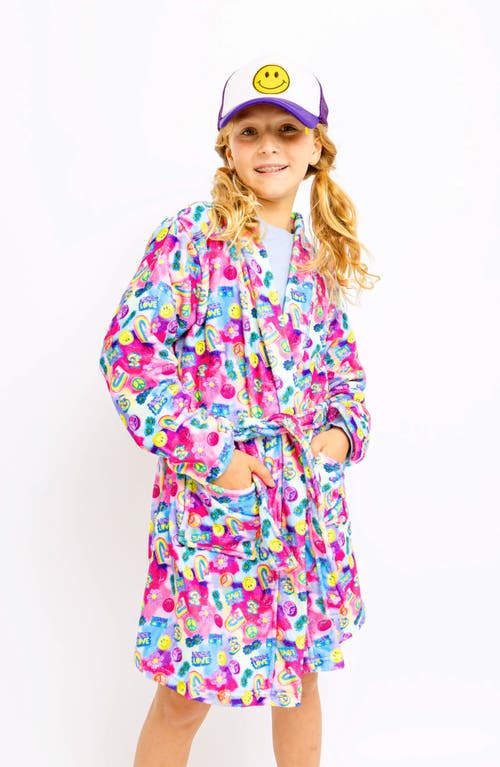 Preppy Goose Cookie Press Plush Robe in Multicolor  product