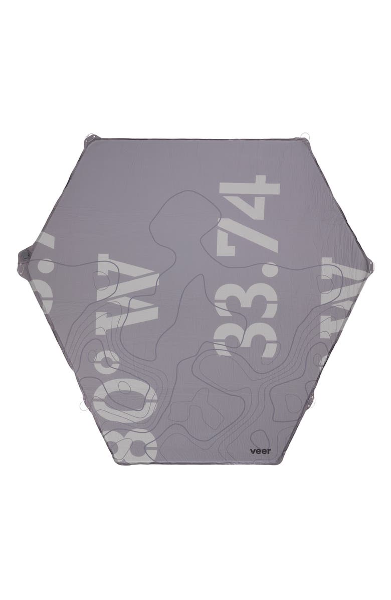 Veer Air Pad XL for Basecamp XL Tent, Alternate, color, Gray Granite