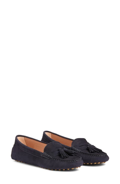 Leslie Tassel Driving Loafer (Women)