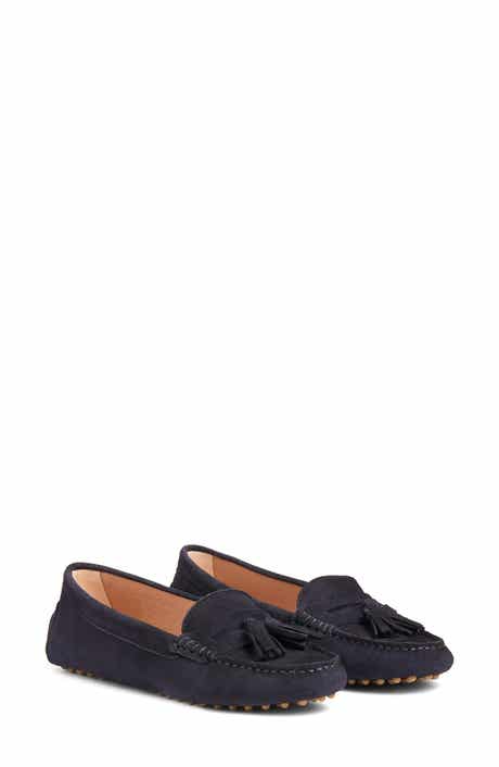 LK Bennett Leslie Tassel Driving Loafer