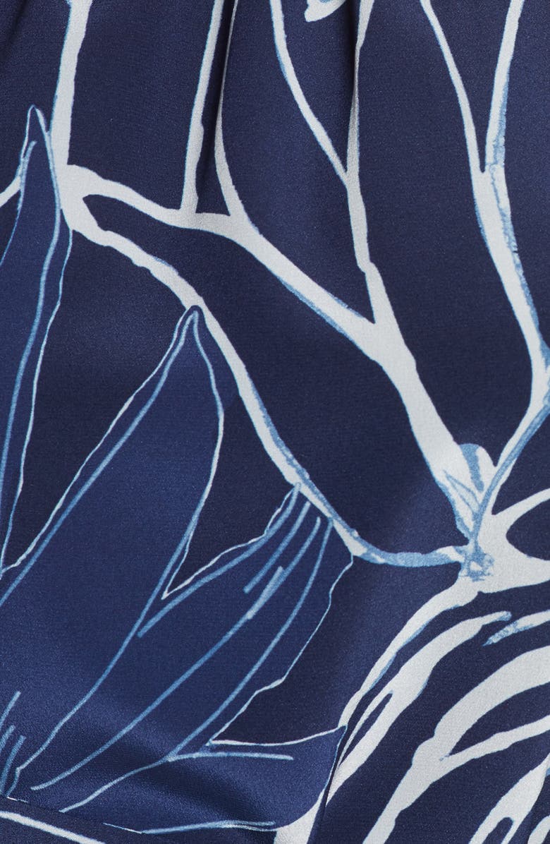 Lafayette 148 New York Carson Belted Silk Blouse, Alternate, color,