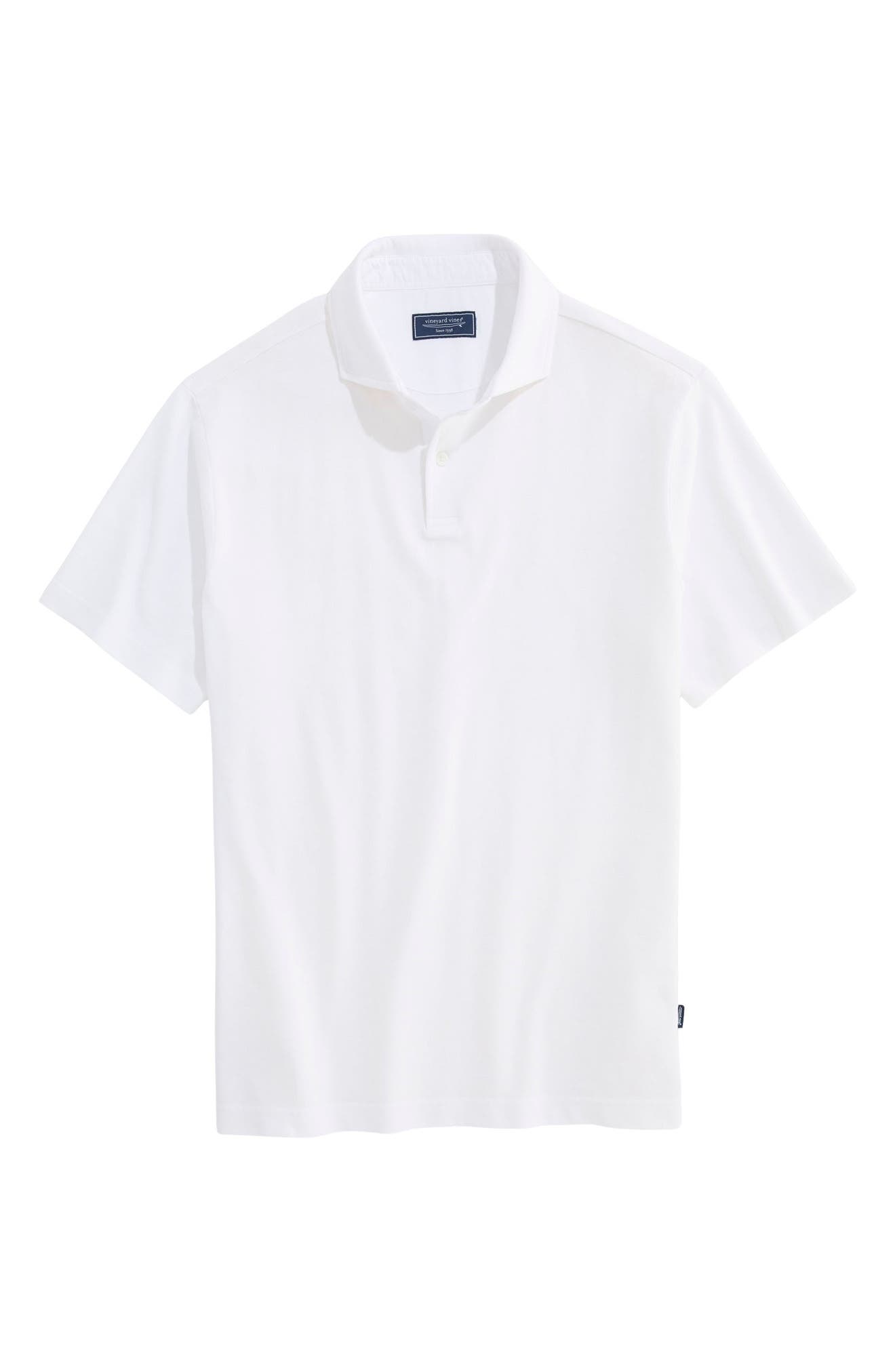 vineyard vines Lived-In Piqué Polo