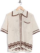 DRESS TO Collared Button Front Shirt