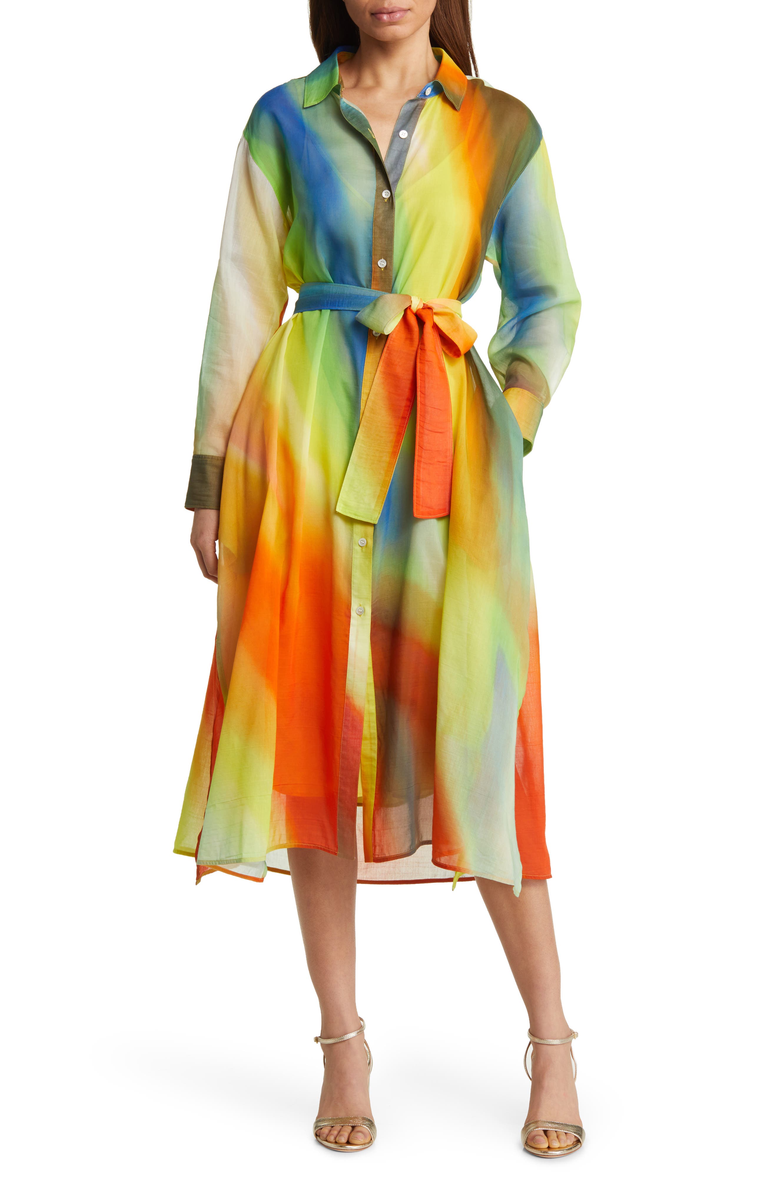 selected BRIGHT YELLOW MULTI