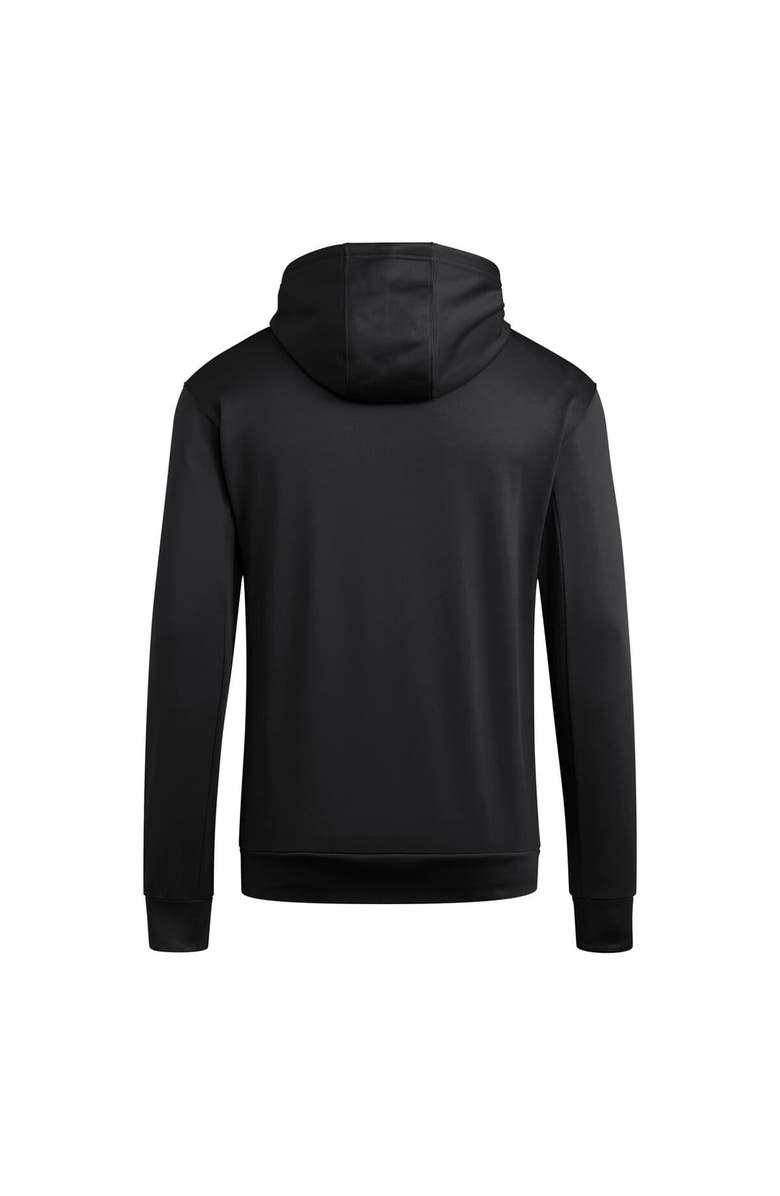 adidas Men's adidas  Black Louisville Cardinals Locker Logo Fleece Pullover Hoodie, Alternate, color, 