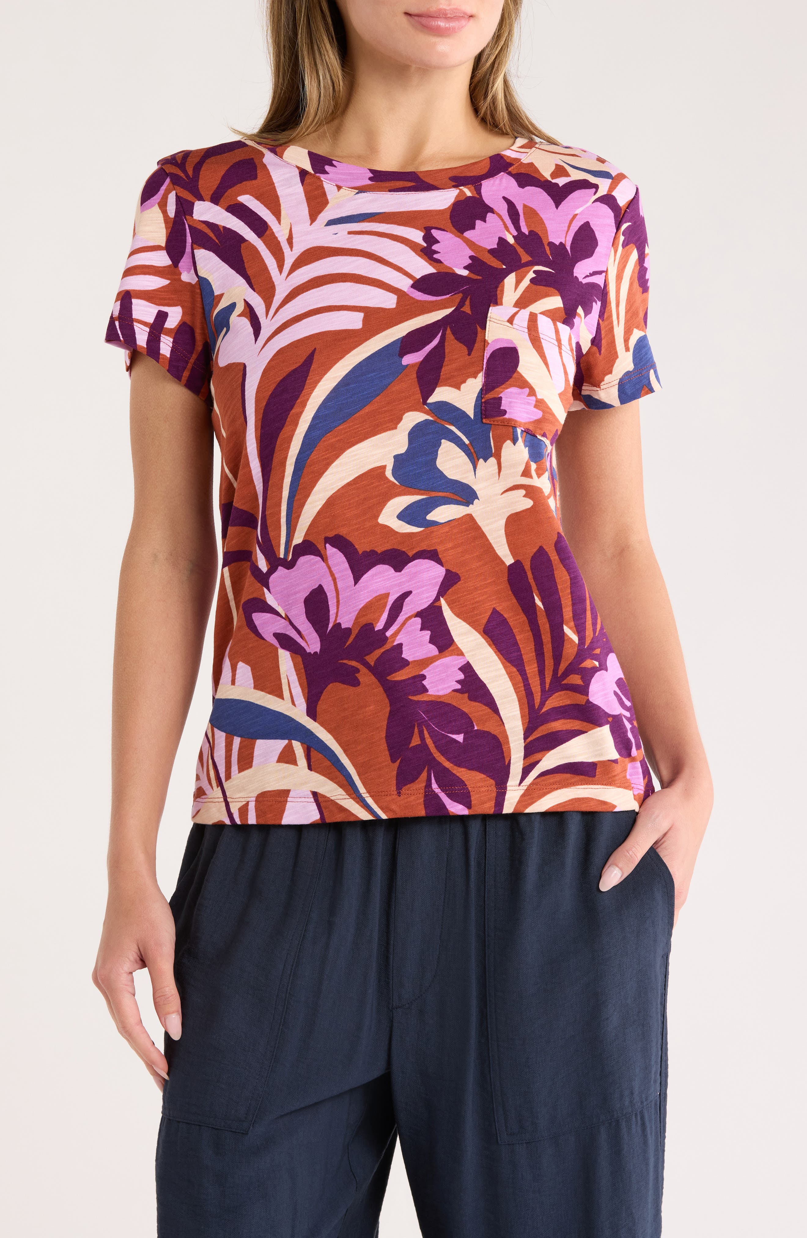 Sanctuary One Pocket T-Shirt