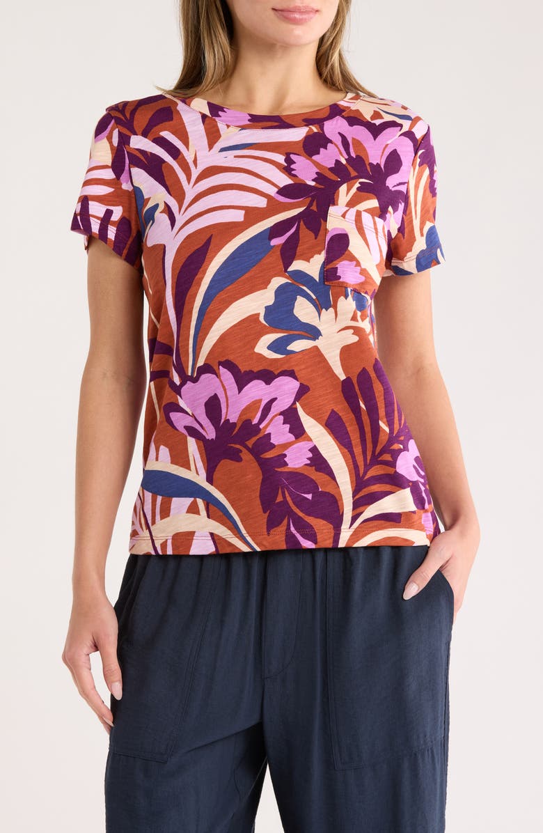 Sanctuary One Pocket T-Shirt, Main, color, Emma Wood