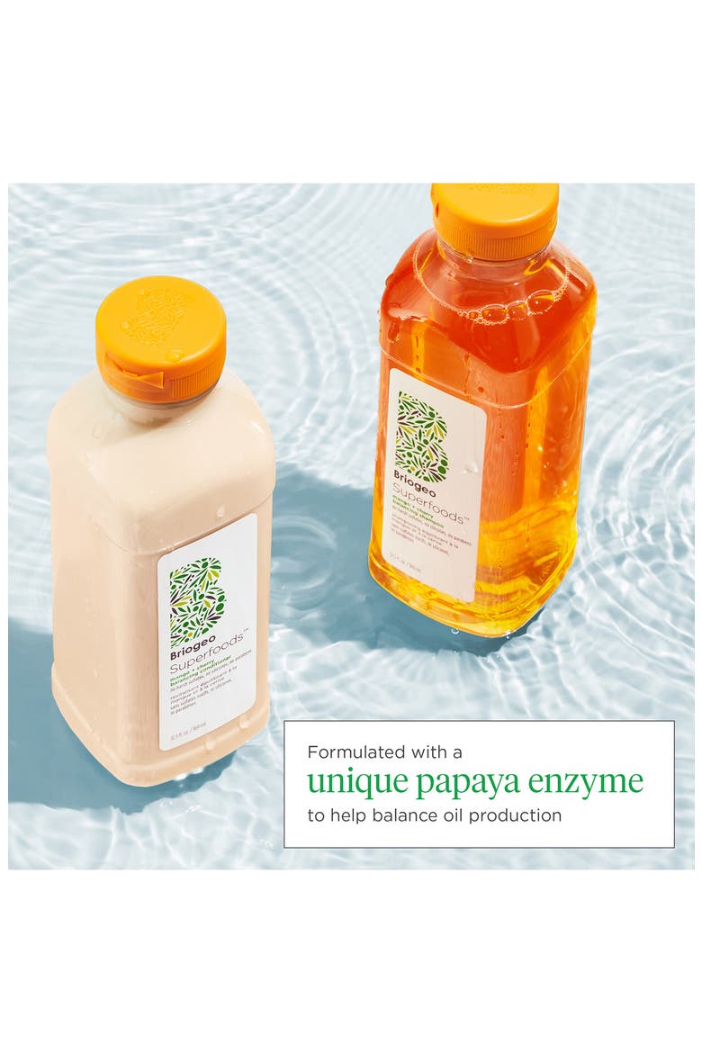Superfoods™ Mango + Cherry Balancing Shampoo & Conditioner Set $60 Value, Alternate, color, NO COLOR