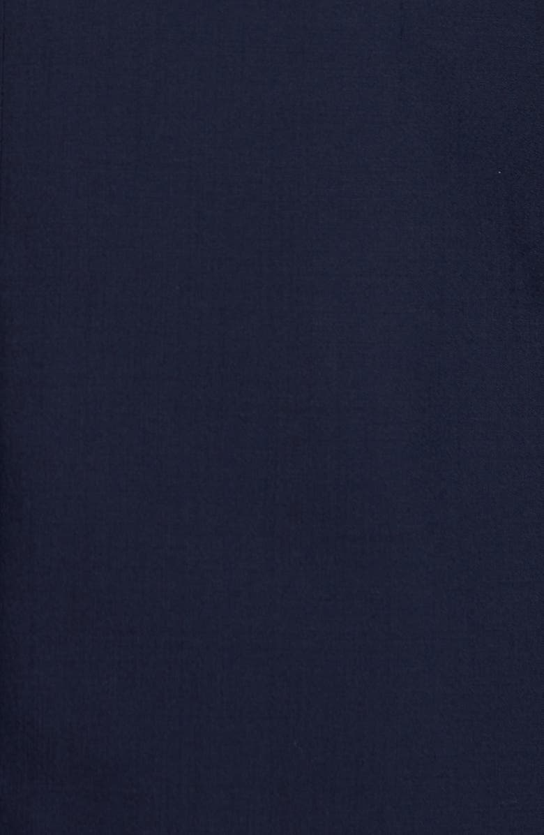 Brunello Cucinelli Trim Fit Solid Wool & Silk Travel Blazer, Alternate, color,