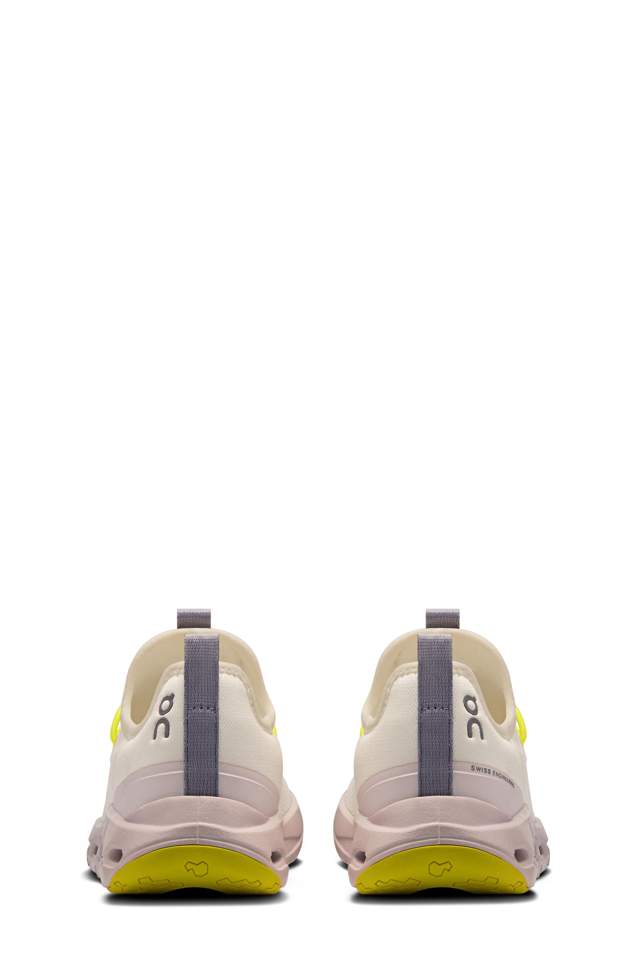 On Kids' Cloudleap Sneaker, Alternate, color, Ivory/ Orchid