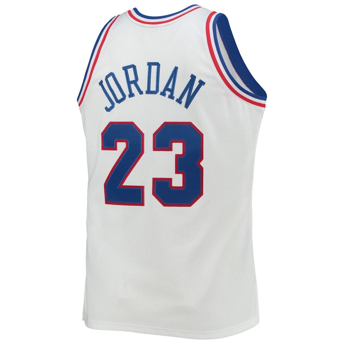 Men's Mitchell & Ness Michael Jordan White Eastern Conference