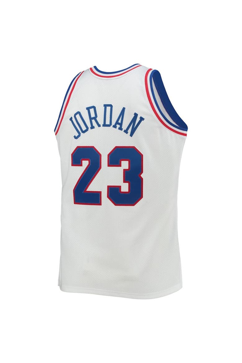 Men's Mitchell & Ness Michael Jordan White Eastern Conference