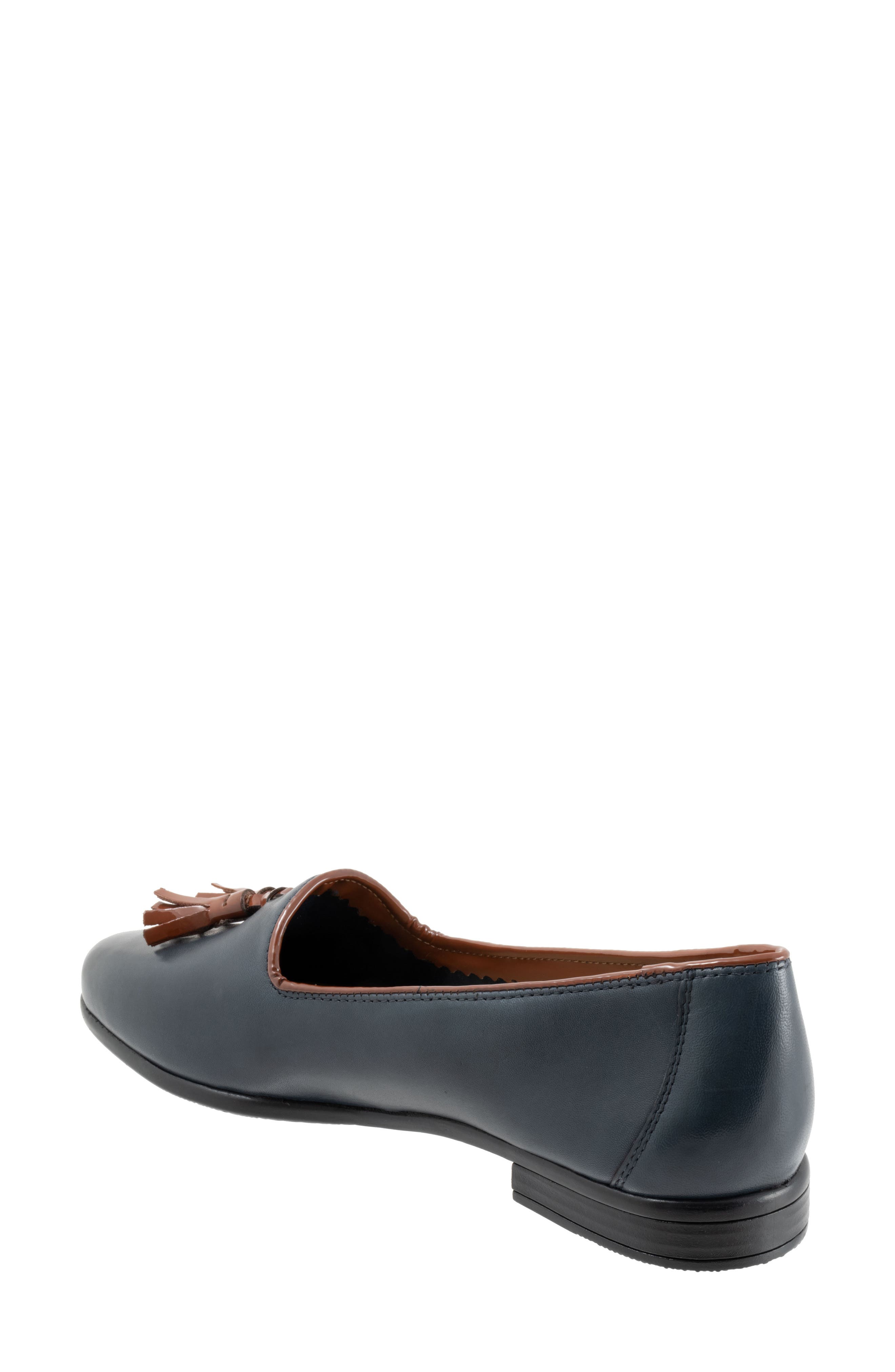 Liz Tassel Loafer, Alternate, color, NAVY