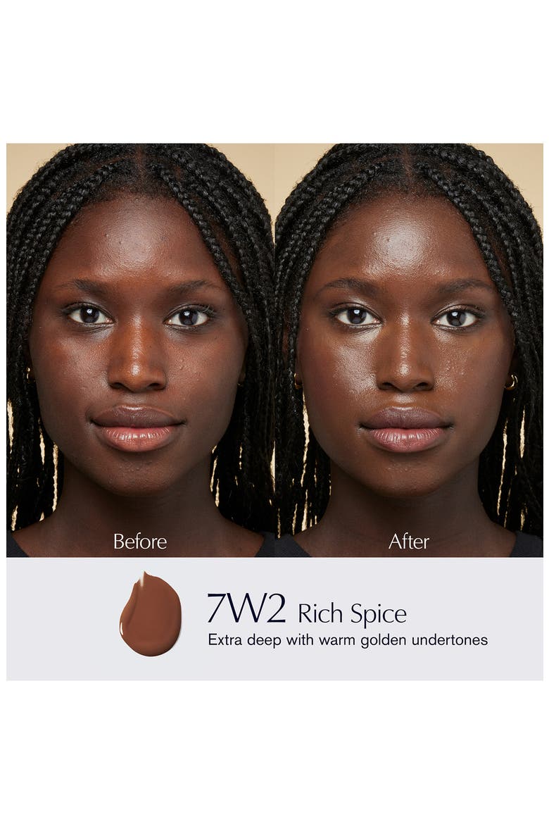 Futurist Hydra Rescue Moisturizing Makeup Foundation SPF 45, Alternate, color, 7W2 RICH SPICE