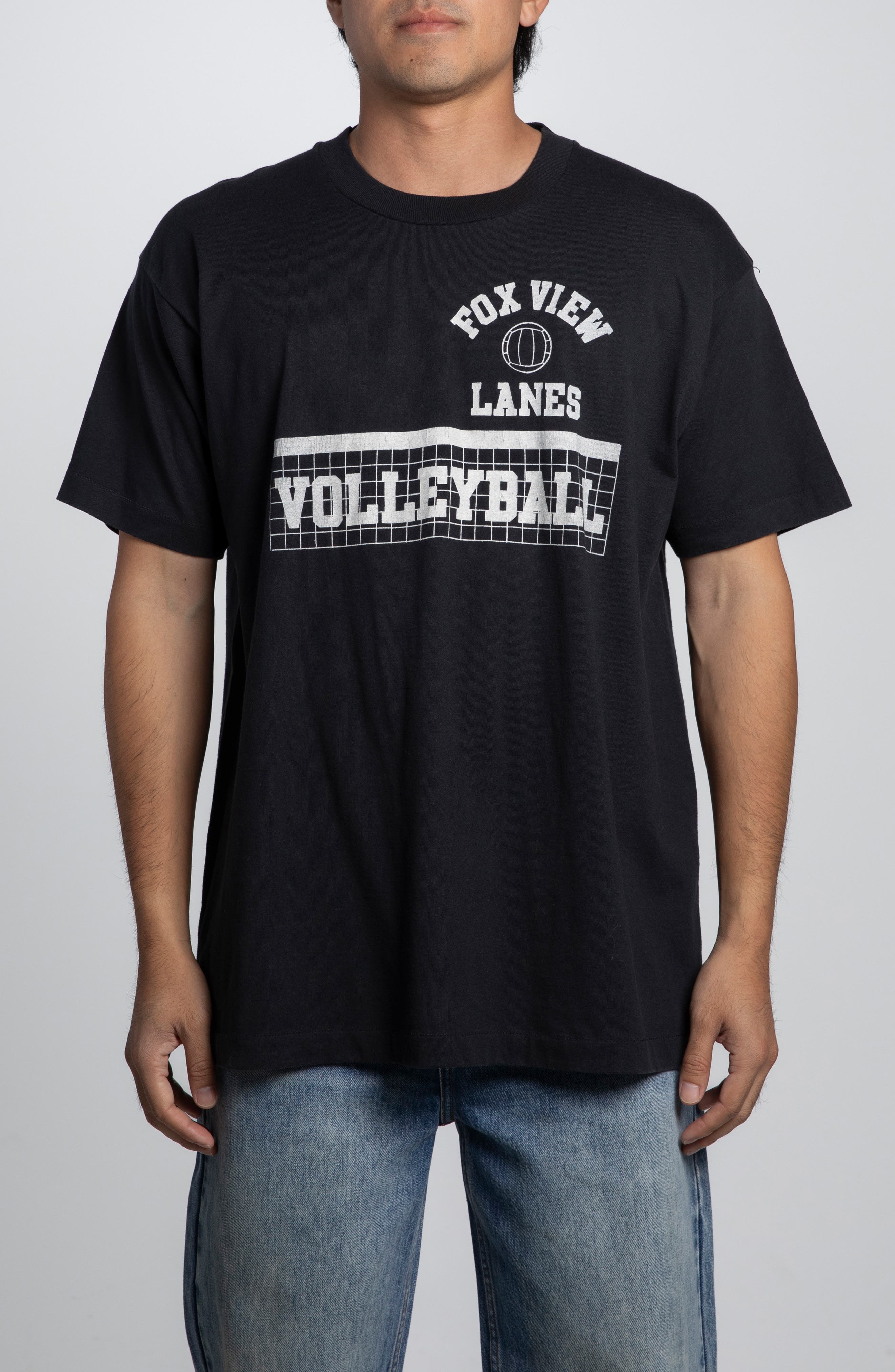 Vintage Fox View Lanes Tee
