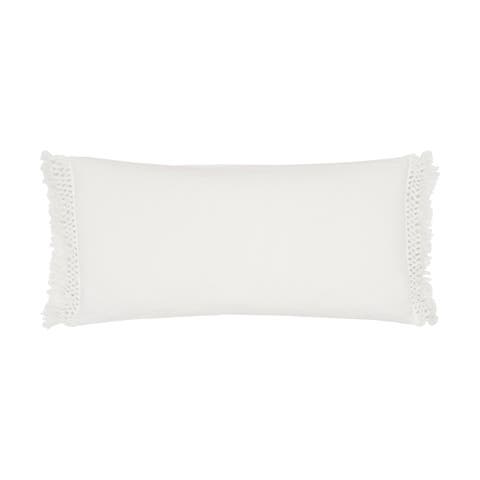 Lavato Enzyme Washed Cotton Decorative Throw Pillow
