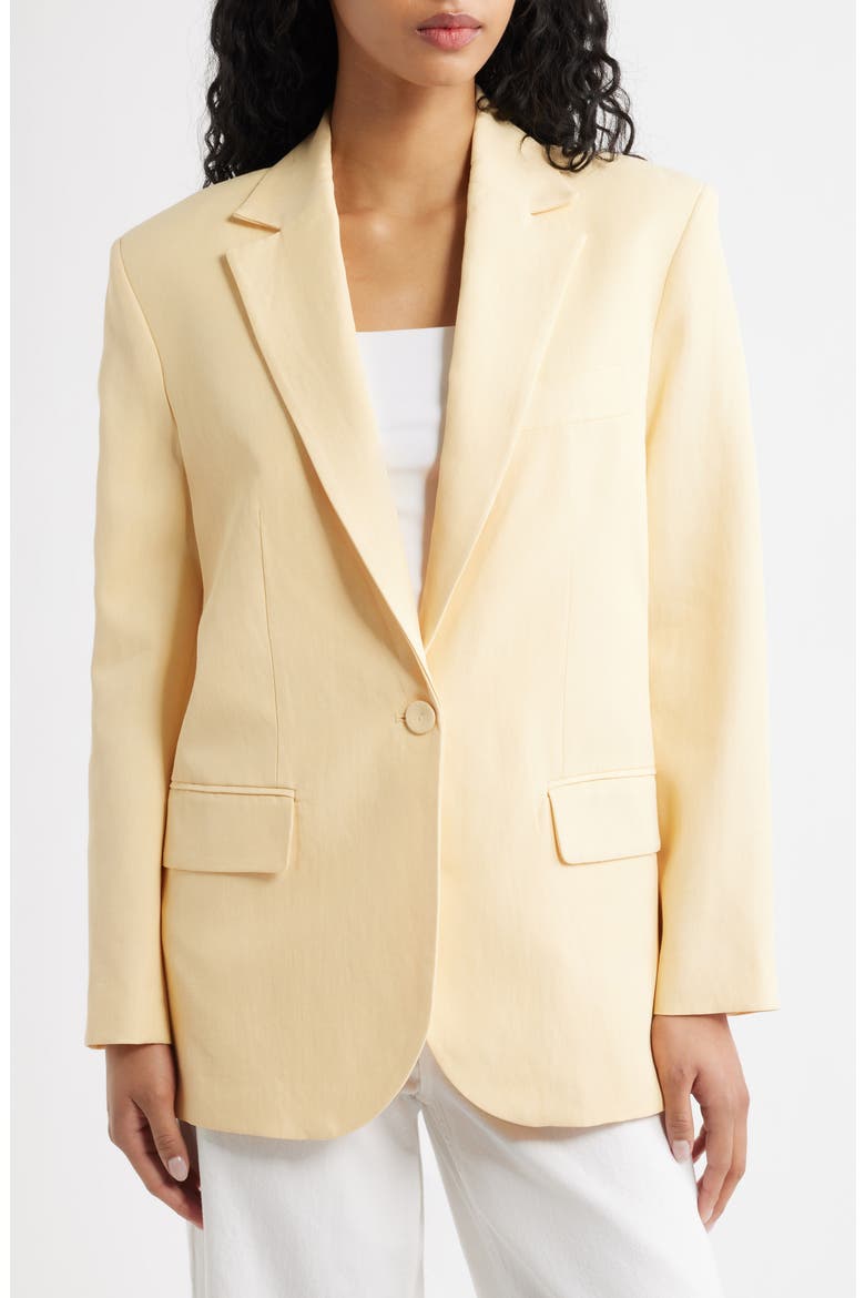 Americana Martini Jacket, Alternate, color, YELLOW