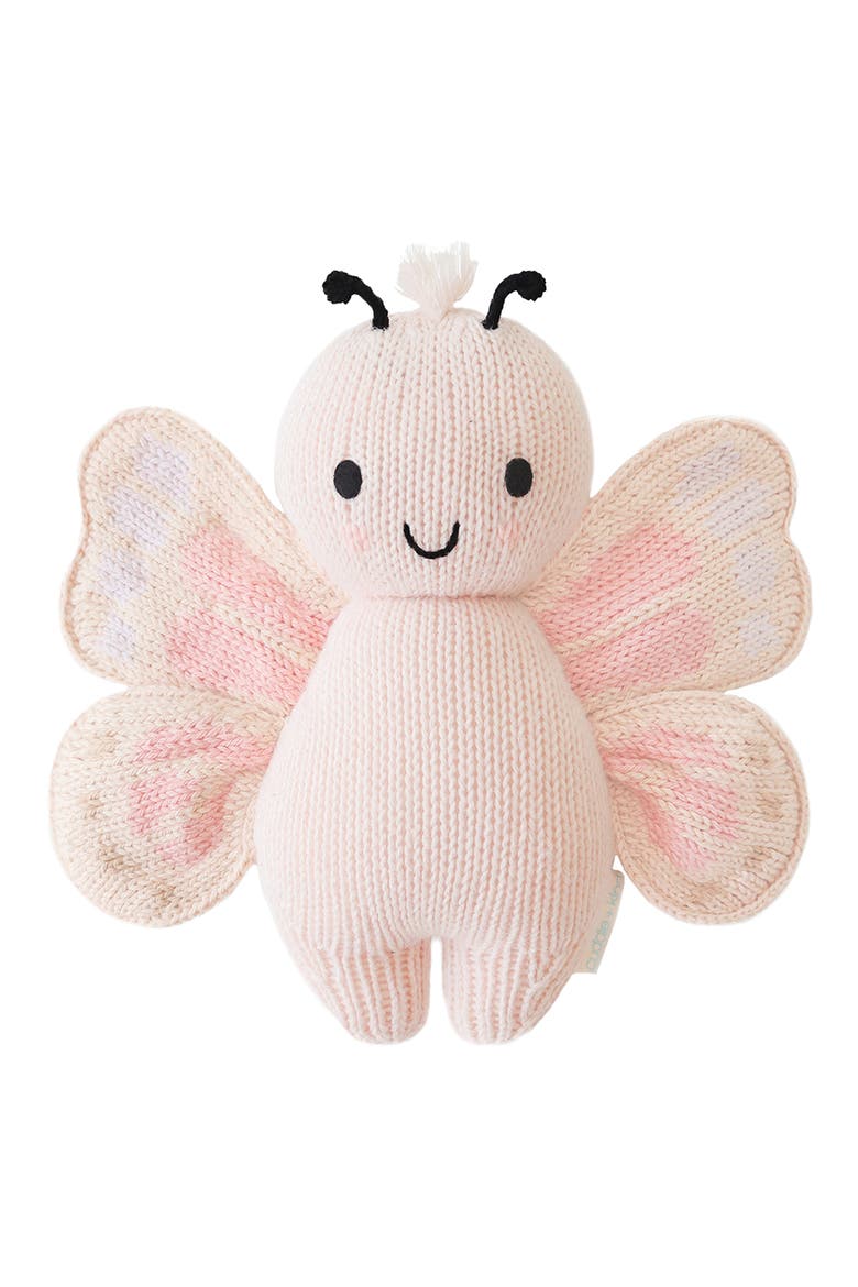 Butterfly Stuffed Animal, Main, color, PINK