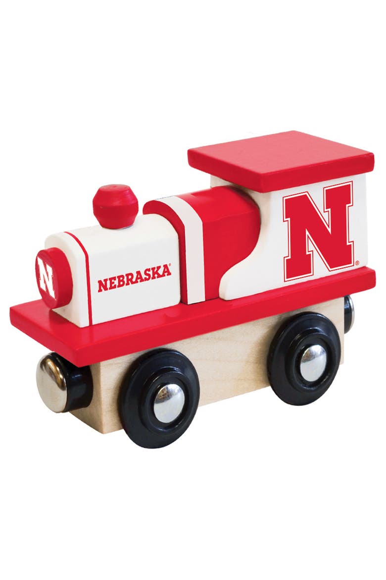 Nebraska Cornhuskers Toy Train Engine, Main, color, Multicolor
