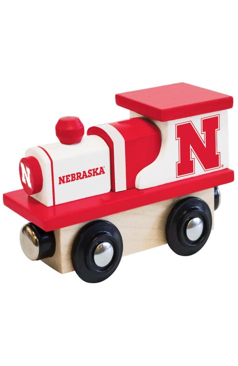 Nebraska Cornhuskers Toy Train Engine