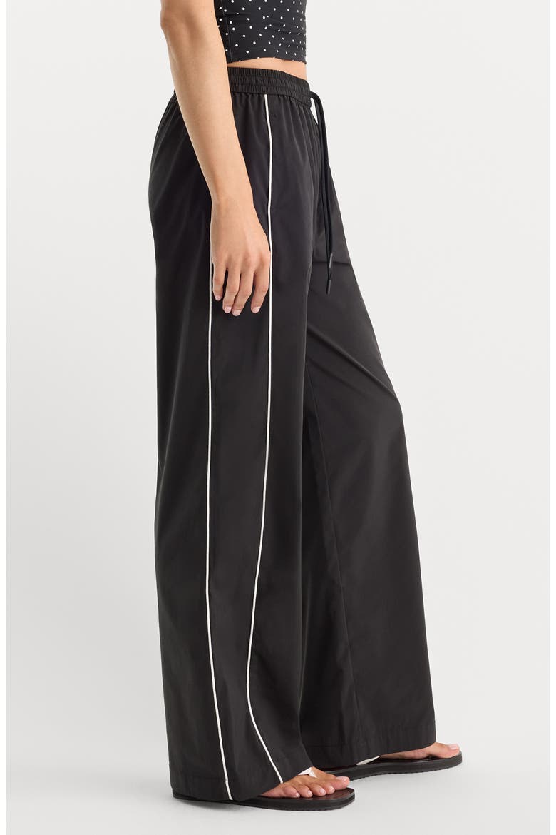 The Sport Wide Leg Pants, Alternate, color, BLACK001