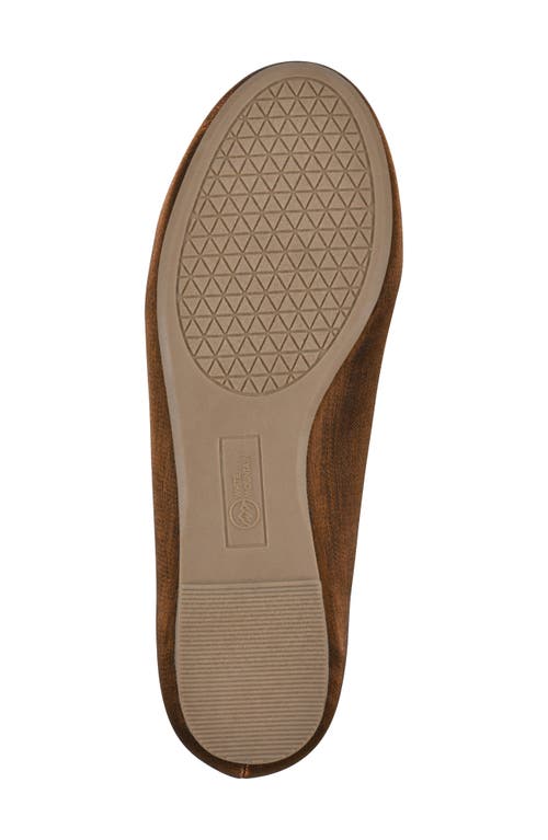 CLIFFS BY WHITE MOUNTAIN WHITE MOUNTAIN FOOTWEAR SASHIMI EMBELLISHED BOW FLAT