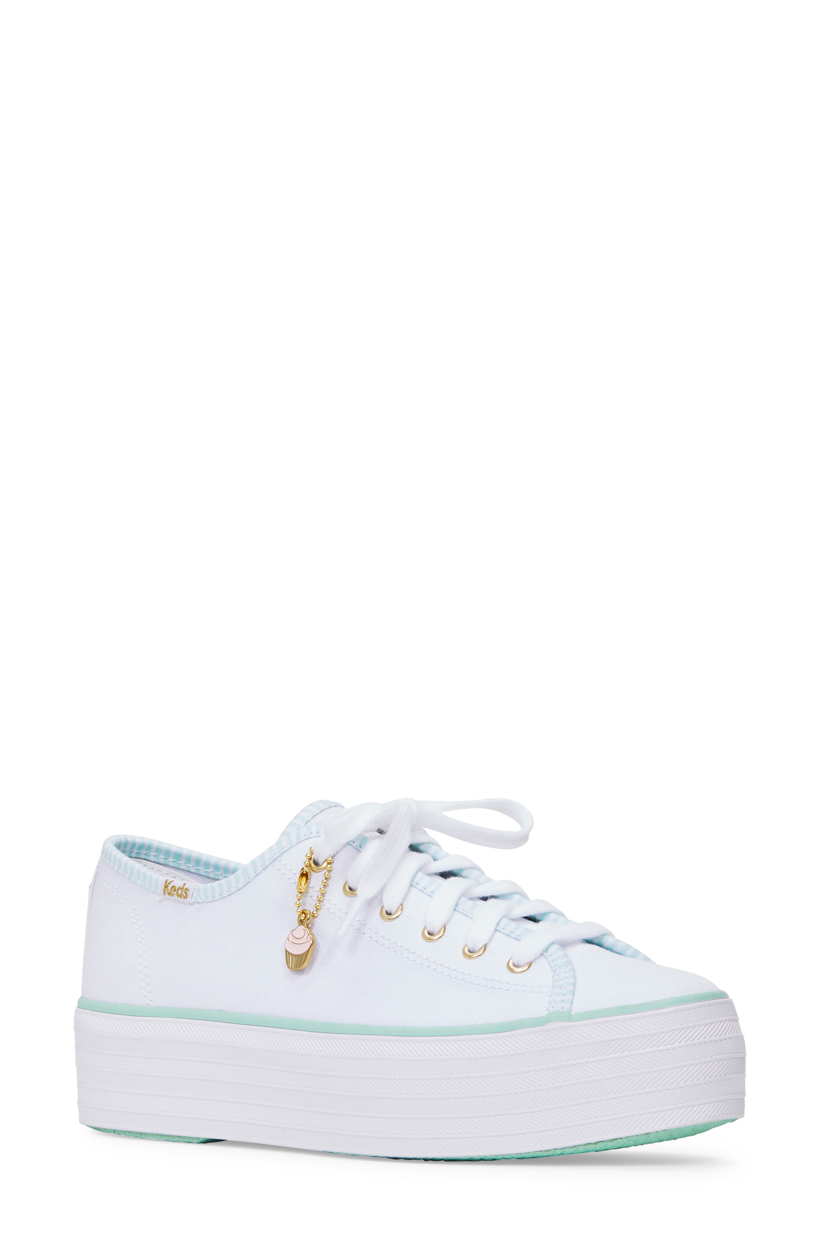 Keds<sup>®</sup> x Magnolia Bakery Triple Up Platform Sneaker, Main, color, 