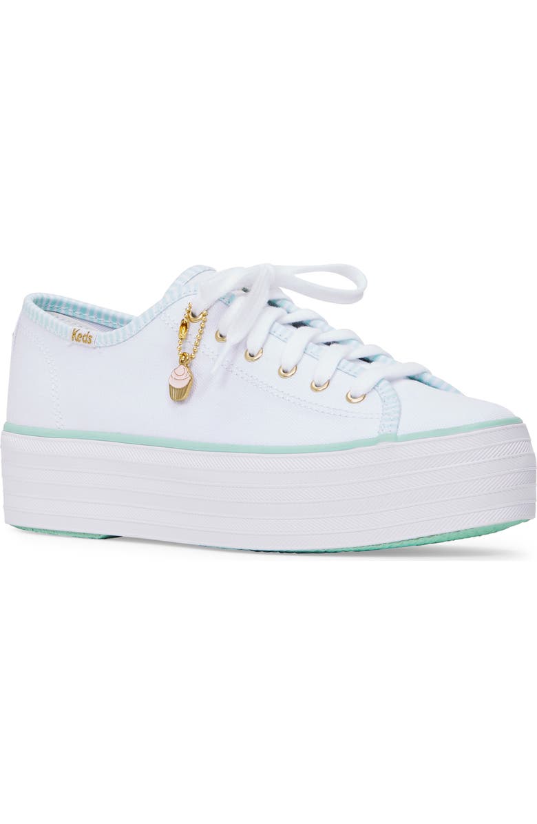 Keds<sup>®</sup> x Magnolia Bakery Triple Up Platform Sneaker, Main, color,