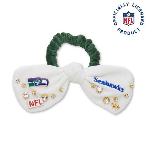 Seattle Seahawks Bow Scrunchie