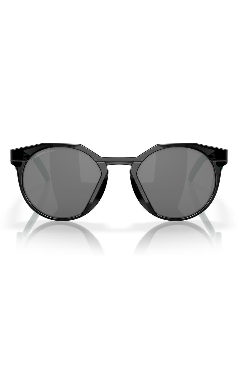 Oakley HSTN Cycle the Galaxy Collection 52mm Prizm<sup>™</sup> Polarized Round Sunglasses, Main, color, 