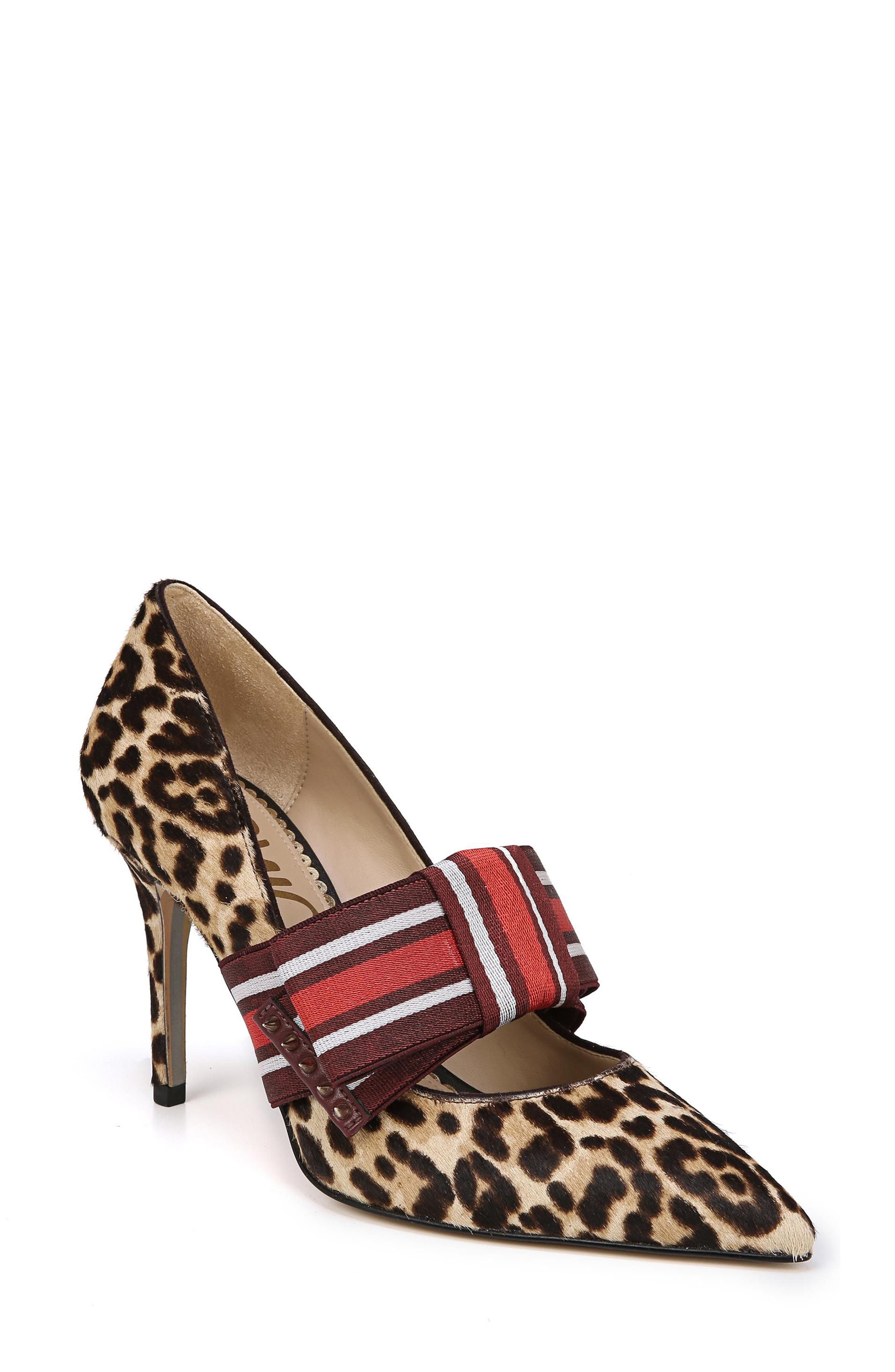 Maeve Genuine Calf Hair Pump, Main, color, SAND CALF HAIR