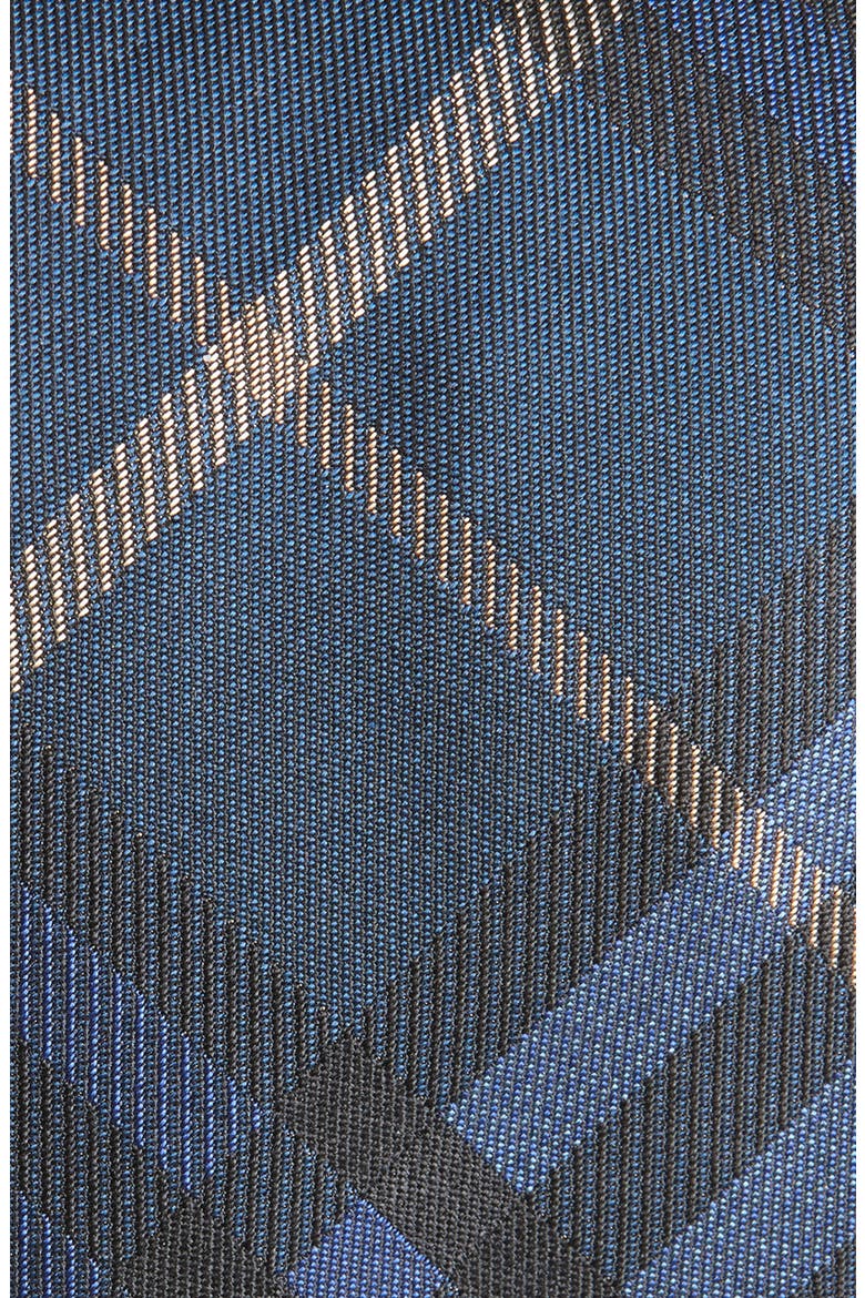 Burberry Knight Blue Check Silk Tie (Men) | Nordstrom