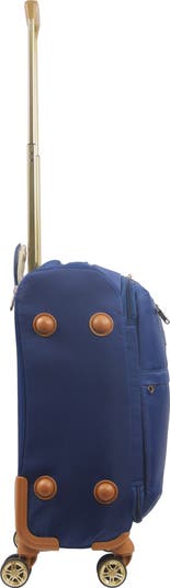 22-Inch Softside Carry-On Spinner Luggage