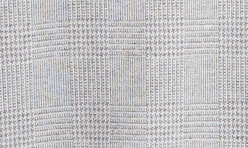 Reiss Soft Grey Mouline Merino Wool Button-through Shirt In Gray